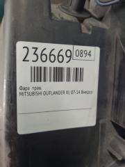 Фара правая OUTLANDER XL 05-13 2006 Внедорожник 3.0 6B31