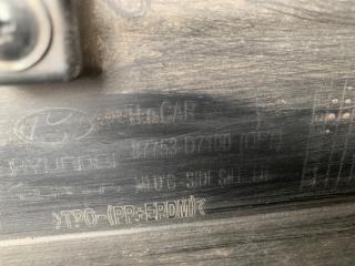 Накладка порога наружная левая TUCSON TL 15-20