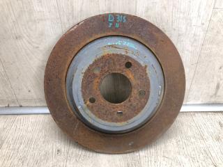 Тормозной диск задний FORD ESCAPE 12-19