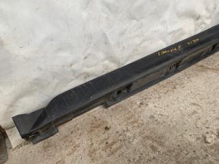 Накладка порога наружная левая CROSSTREK 12-17 2016 Внедорожник 2.0