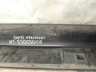 Накладка порога наружная левая CROSSTREK 12-17 2016 Внедорожник 2.0