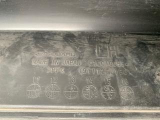 Накладка порога наружная левая CROSSTREK 12-17 2016 Внедорожник 2.0