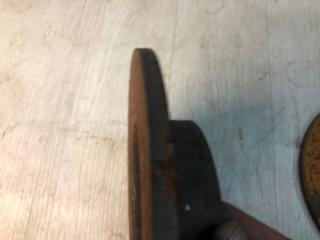 Тормозной диск задний ESCAPE 12-19 2012 TM2 2.0 HDTX