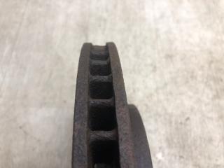 Тормозной диск передний FORTE/CERATO TD 08-13 2010 TD 2.0 G4KD