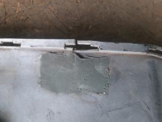 Бампер задний правый MITSUBISHI OUTLANDER XL 05-13 Внедорожник 3.0 6B31