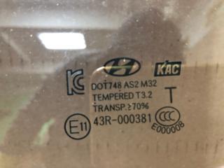 Стекло двери заднее левое I30 GD 12-17