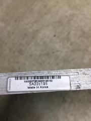 Радиатор кондиционера SONATA NF 04-10 2005-2007 NF