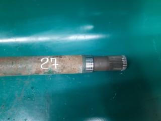 Привод передний правый ROGUE 08-15 2008 Внедорожник 2.5 QR25DE