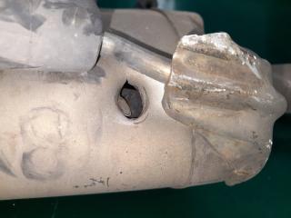 Глушитель RDX 12-19 2013 Внедорожник 3.5 J35Z2