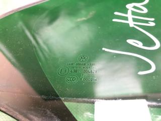 Стекло двери глухое заднее правое JETTA USA 10-17 2017 162 1.4 CZTA