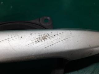 Ручка двери наружная задняя левая OUTLANDER XL 05-13 2006 Внедорожник 3.0 6B31