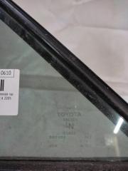 Стекло двери глухое заднее левое CAMRY 30 02-06 2005 ACV30 2.4 2AZFE