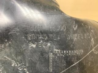 Подкрылок задний левый GRAND VITARA 05-15 2006 Внедорожник 2.7