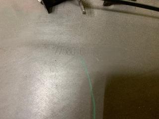 Накладка двери передняя правая GRAND VITARA 05-15 2006 Внедорожник 2.7