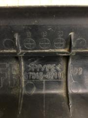 Накладка порога внутрення правая RAV4 13-19 2017 ZSA42 2.0 3ZRFE