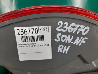 Фонарь наружный правый SONATA NF 04-10 2008 Седан 3.3 G6DB