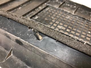 Пластик под лобовое стекло / Жабо CAMRY 50 12-15 2012 Седан 2.5