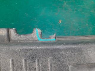 Накладка на порог багажника ROGUE 08-15 2008 Внедорожник 2.5 QR25DE