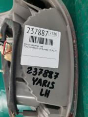 Фонарь наружный левый YARIS 05–11 2008 Хэтчбек 1.5 1NZ-FE