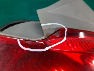 Фонарь наружный левый YARIS 05–11 2008 Хэтчбек 1.5 1NZ-FE