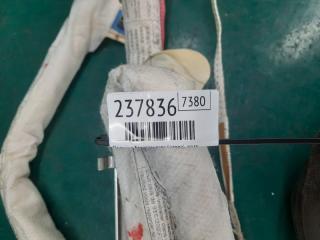 Подушка безопасности (штора) правая YARIS 05–11 2008 Хэтчбек 1.5 1NZ-FE