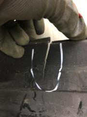 Защита днища левая FORTE YD 12- 2015 YD 1.8 G4NB