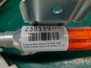 Подушка безопасности (штора) правая 3 BK 03-08 2008 Хэтчбек 2.3 L3