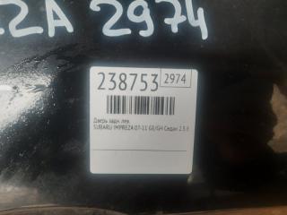 Дверь задняя левая IMPREZA 07-11 GE/GH 2009 Седан 2.5 EJ253