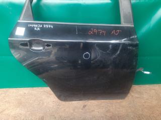 Дверь задняя правая IMPREZA 07-11 GE/GH 2009 Седан 2.5 EJ253