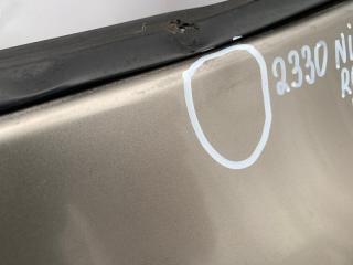 Дверь задняя левая ROGUE 08-15 2009 Внедорожник 2.5 QR25DE