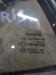 Стекло двери глухое заднее левое AURIS 06-12