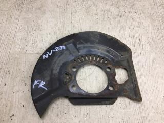 Защита тормозного диска передняя правая NISSAN NV200 USA 13- 2020