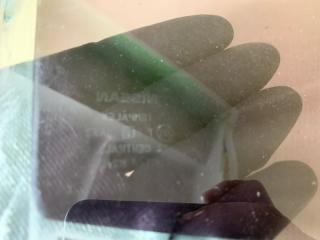 Стекло двери заднее правое ROGUE 08-15 2009 Внедорожник 2.5 QR25DE