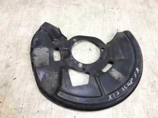 Защита тормозного диска передняя правая CADILLAC XTS 13-17 2014