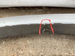 Накладка крыла (расширитель арки) передняя правая MITSUBISHI OUTLANDER 03-07 Внедорожник 2.4 4G64