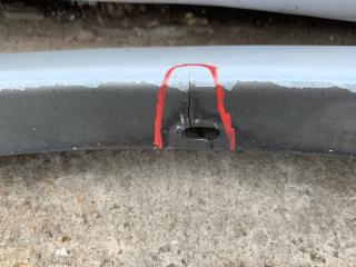 Накладка крыла (расширитель арки) передняя правая OUTLANDER 03-07 2002 Внедорожник 2.4 4G64