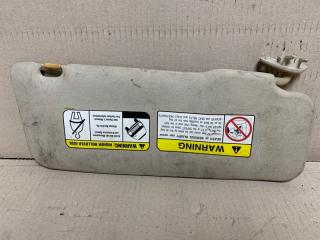 Козырек солнцезащитный левый OUTLANDER 03-07 2002 Внедорожник 2.4 4G64