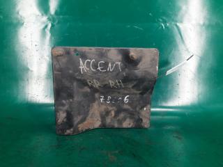 Кронштейн усилителя заднего бампера правый HYUNDAI ACCENT RB 10-