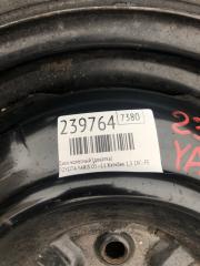 Диск колесный (докатка) YARIS 05–11 2008 Хэтчбек 1.5 1NZ-FE