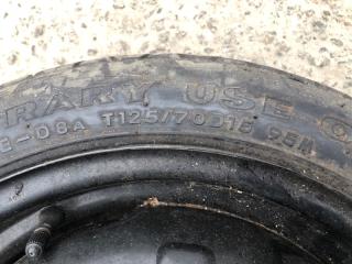 Диск колесный (докатка) TOYOTA YARIS 05–11 Хэтчбек 1.5 1NZ-FE