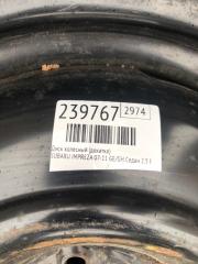 Диск колесный (докатка) IMPREZA 07-11 GE/GH 2009 Седан 2.5 EJ253