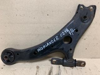 Рычаг передней подвески нижний левый TOYOTA HIGHLANDER 01-07 2002