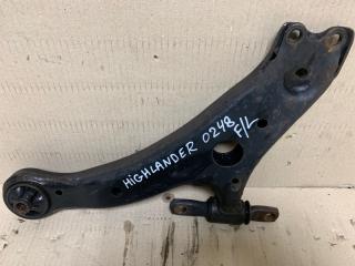 Рычаг передней подвески нижний левый HIGHLANDER 01-07 2002 Внедорожник 3.0 1MZFE