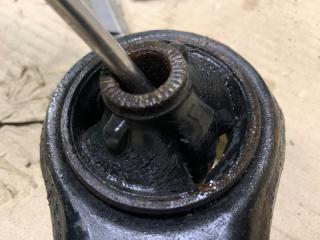 Рычаг передней подвески нижний левый HIGHLANDER 01-07 2002 Внедорожник 3.0 1MZFE