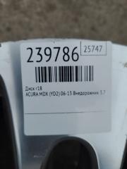 Диск R18 MDX (YD2) 06-13 2008 Внедорожник 3.7 J37A1