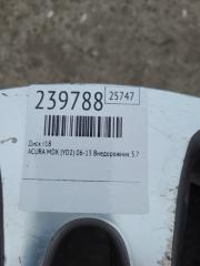 Диск R18 MDX (YD2) 06-13 2008 Внедорожник 3.7 J37A1