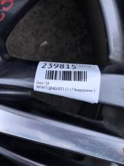 Диск R18 QX60/JX35 12-20 2017 Внедорожник 3.5 VQ35DD