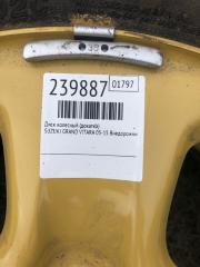 Диск колесный (докатка) GRAND VITARA 05-15 2007 Внедорожник 2.7 H27A