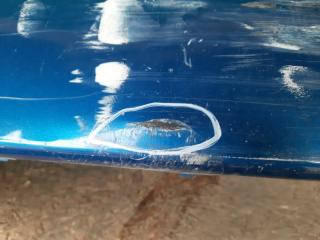 Бампер передний YARIS 05–11 2008 Хэтчбек 1.5 1NZ-FE