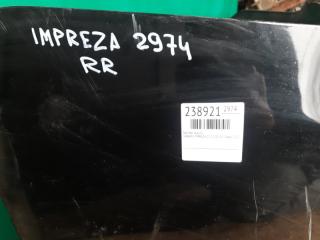 Бампер задний IMPREZA 07-11 GE/GH 2009 Седан 2.5 EJ253